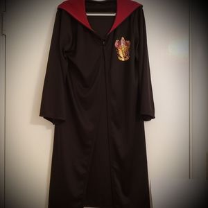 Harry Potter Gryffindor Robe & Glasses costume